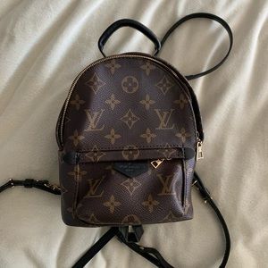 LV Palm Springs Mini Monogram Backpack